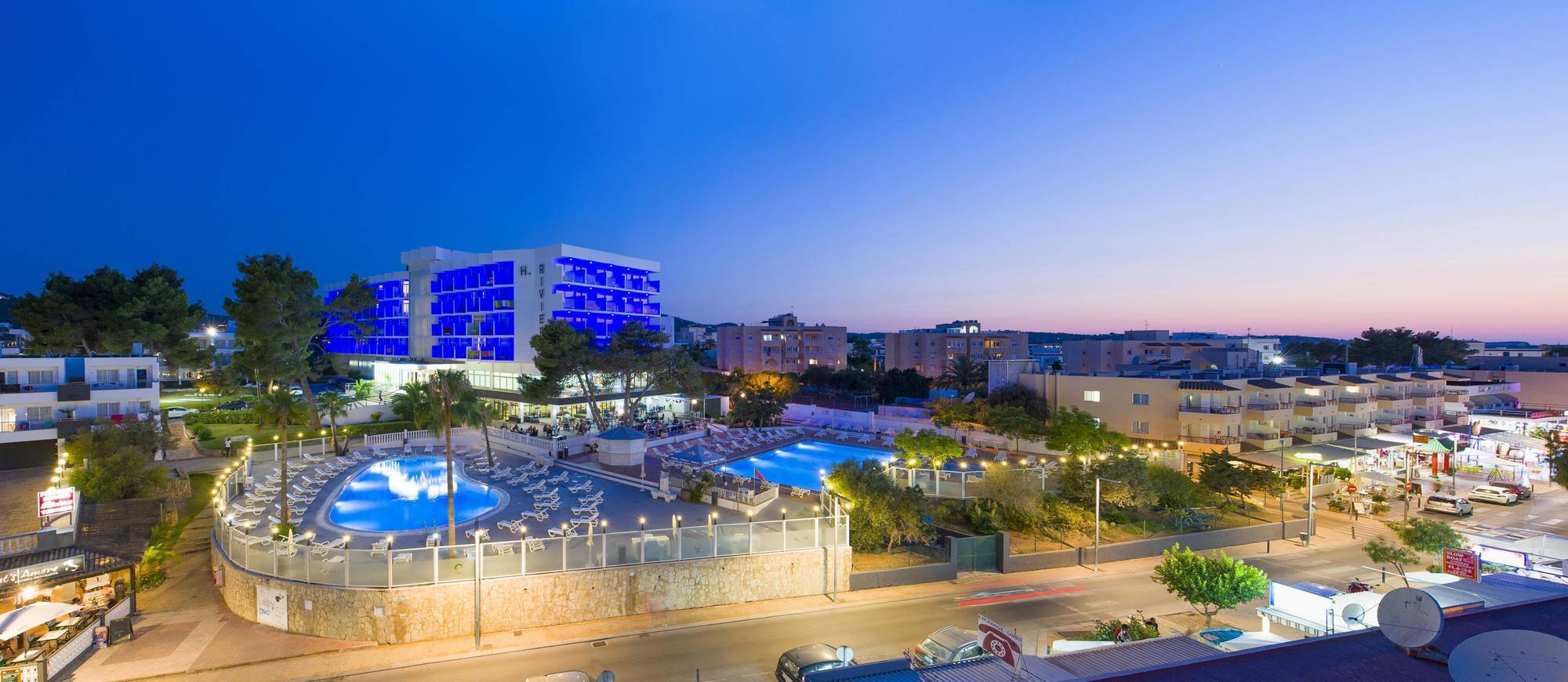 Hotel Vibra Riviera San Antonio  Exterior foto